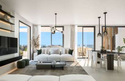 New Build - Apartment / flat - Higuerón