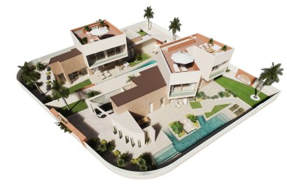 New Build - Villa - Dehesa de Campoamor - Dehesa de campoamor