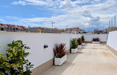Nieuwbouw Woningen - Apartments - Flats - Torrevieia - Torrevieja