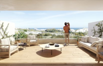 Obra nueva - Apartments - Flats - Estepoa - Estepona