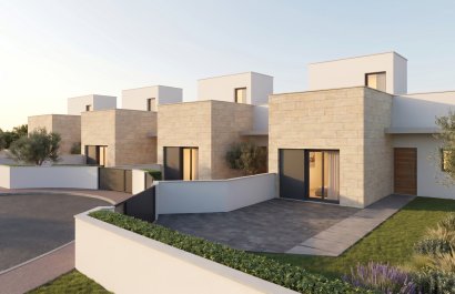 Nieuwbouw Woningen - Villa - Mazarrón