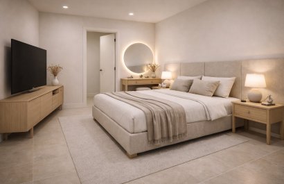Nieuwbouw Woningen - Villa - Mazarrón