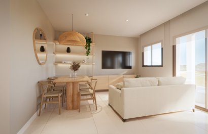 New Build - Apartment / flat - Corvera Golf