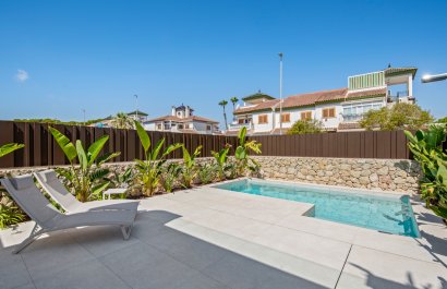 Obra nueva - Villa - Pilar de la Horadada