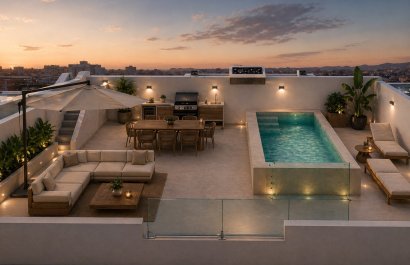 New Build - Apartments - Flats - Villajoyosa