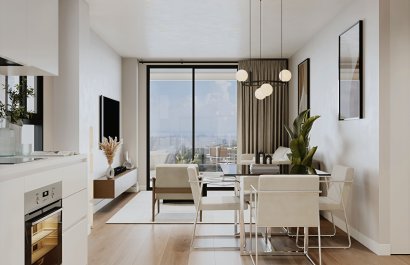 New Build - Apartment / flat - Villajoyosa