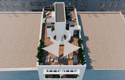 New Build - Apartment / flat - Torrevieia - Torrevieja