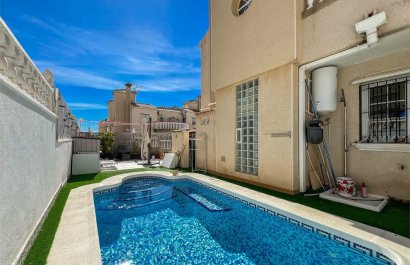 Resale - Townhouse / Duplex / Corner - Orihuela Costa - Villamartín
