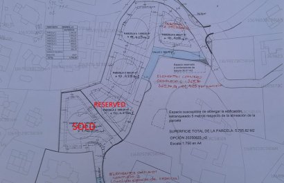 Resale - Plot / Land - Moraira - Pla Del Mar