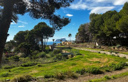 Resale - Plot / Land - Moraira - Pla Del Mar