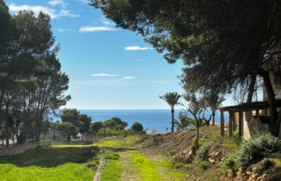 Resale - Plot / Land - Moraira - Pla Del Mar