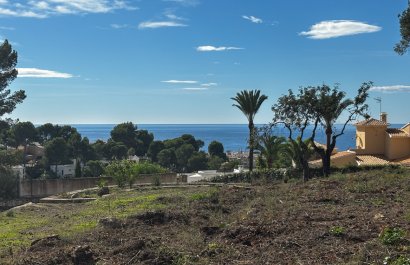 Resale - Plot / Land - Moraira - Pla Del Mar