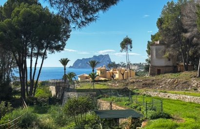 Resale - Plot / Land - Moraira - Pla Del Mar