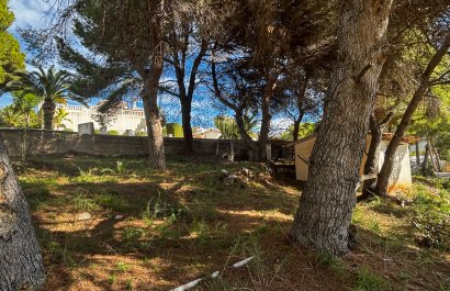 Resale - Plot / Land - Moraira - Pla Del Mar