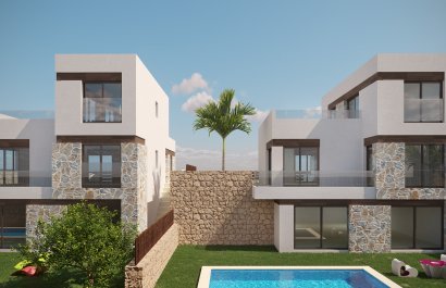Nieuwbouw Woningen - Villa - Finestrat