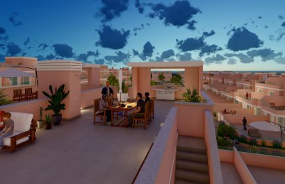 New Build - Bungalow - Pilar de la Horadada