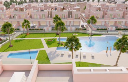 New Build - Bungalow - Pilar de la Horadada