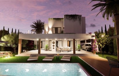 New Build - Villa - Ciudad Quesada