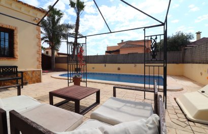 Resale - Villa - Formentera del Segura - Fincas de La Vega