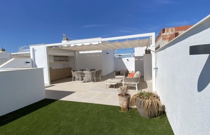 New Build - Bungalow - Pilar de la Horadada