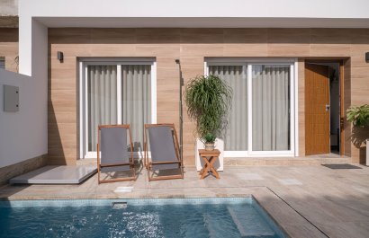Nieuwbouw Woningen - Villa - Jerónimo y Avileses