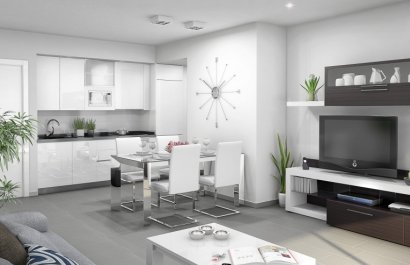 Nieuwbouw Woningen - Bungalow - San Miguel de Salinas
