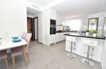 Nieuwbouw Woningen - Bungalow - San Miguel de Salinas