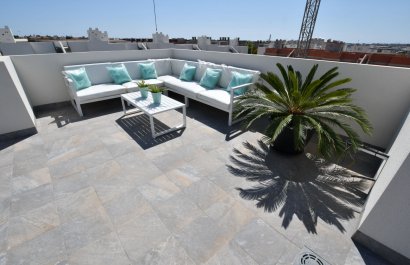 Nieuwbouw Woningen - Bungalow - San Miguel de Salinas