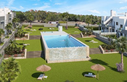 Nieuwbouw Woningen - Bungalow - San Miguel de Salinas