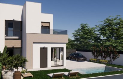 Obra nueva - Villa - Orihuela Costa