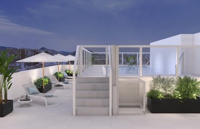 New Build - Apartments - Flats - Malaga
