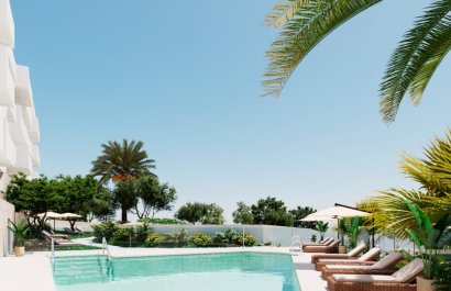 New Build - Apartment / flat - Las Lagunas de Mijas