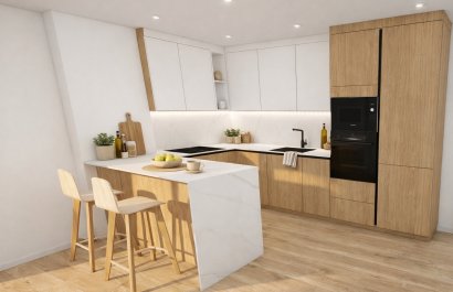New Build - Apartments - Flats - Torre de Benagalbón