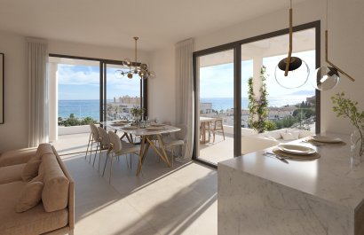 New Build - Apartments - Flats - Torre de Benagalbón