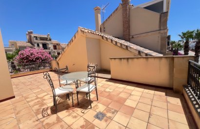 Herverkoop - Townhouse / Duplex / Corner - Algorfa - La finca Golf