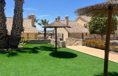 Herverkoop - Townhouse / Duplex / Corner - Algorfa - La finca Golf