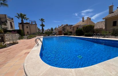 Herverkoop - Townhouse / Duplex / Corner - Algorfa - La finca Golf