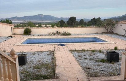 Resale - Villa - Monóvar - Monovar