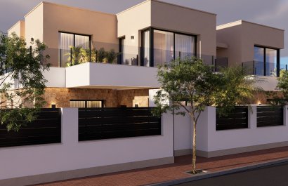 Nieuwbouw Woningen - Villa - San Pedro del Pinatar