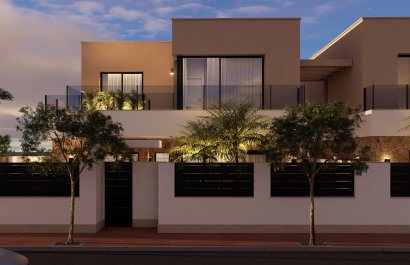 Nieuwbouw Woningen - Villa - San Pedro del Pinatar