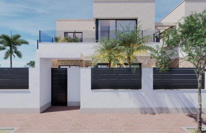 Nieuwbouw Woningen - Villa - San Pedro del Pinatar