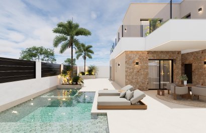 Nieuwbouw Woningen - Villa - San Pedro del Pinatar