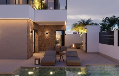 Nieuwbouw Woningen - Villa - San Pedro del Pinatar
