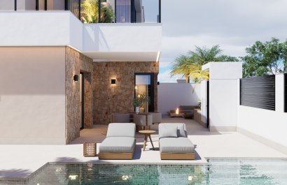 Nieuwbouw Woningen - Villa - San Pedro del Pinatar