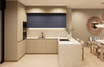 Nieuwbouw Woningen - Villa - San Pedro del Pinatar