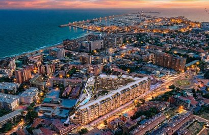 Nieuwbouw Woningen - Appartement / flat - Torremolinos
