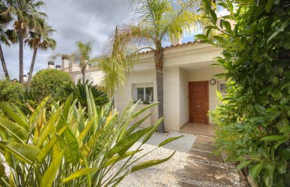 Resale - Villa - Moraira - Sabatera