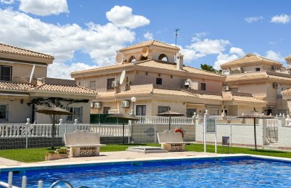 Resale - Townhouse / Duplex / Corner - Orihuela Costa - Playa Flamenca