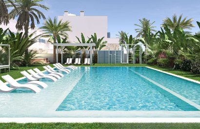 New Build - Bungalow - El Mojón