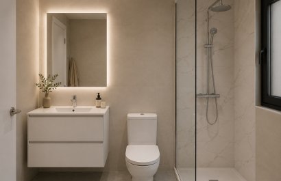 Obra nueva - Villa - Mazarrón